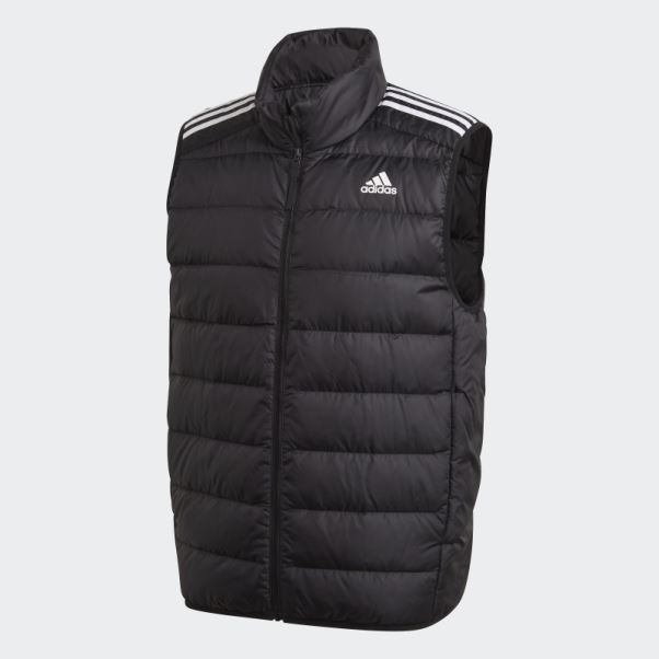 Doudoune Essentials Light Down Noir Adidas Fashion