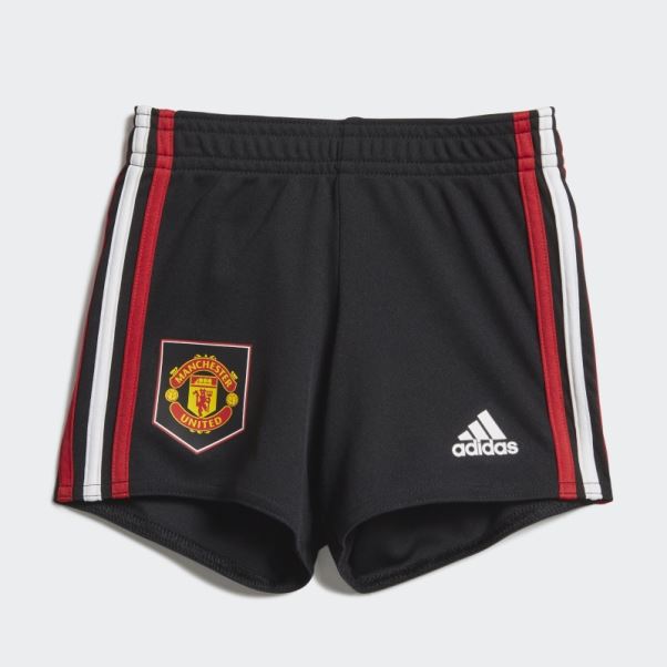 Tenue Bébé Adidas Manchester United 22/23 Extérieur Blanc
