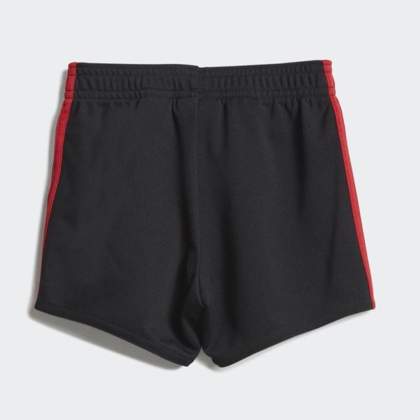 Tenue Bébé Adidas Manchester United 22/23 Extérieur Blanc
