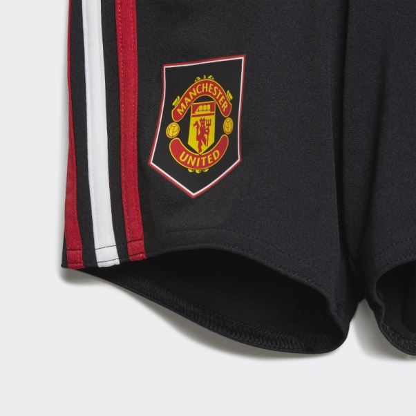 Tenue Bébé Adidas Manchester United 22/23 Extérieur Blanc