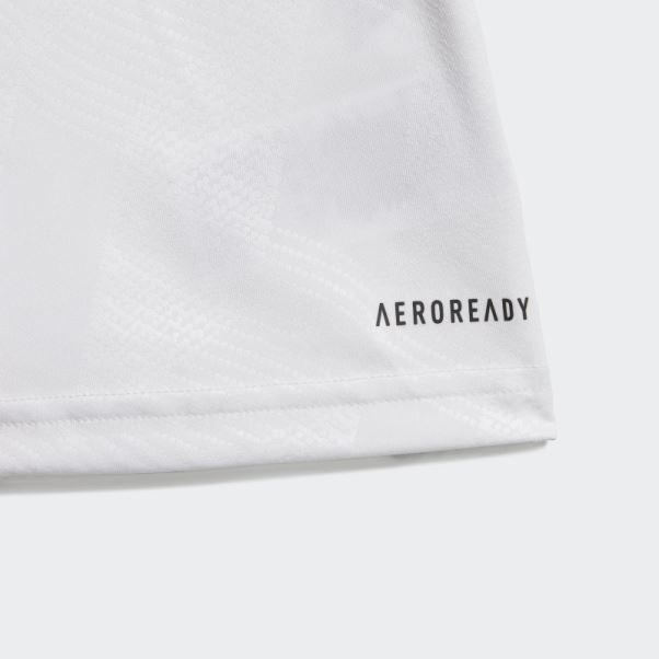 Tenue Bébé Adidas Manchester United 22/23 Extérieur Blanc