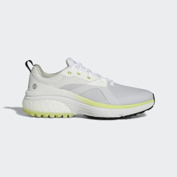 Chaussures Solarmotion Sans Crampons Adidas Blanc