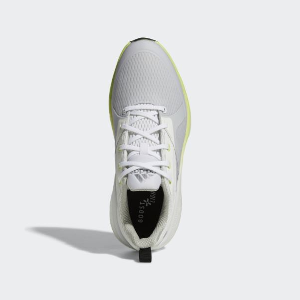 Chaussures Solarmotion Sans Crampons Adidas Blanc
