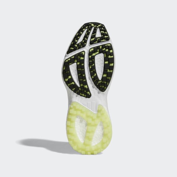 Chaussures Solarmotion Sans Crampons Adidas Blanc