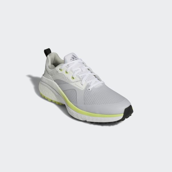 Chaussures Solarmotion Sans Crampons Adidas Blanc