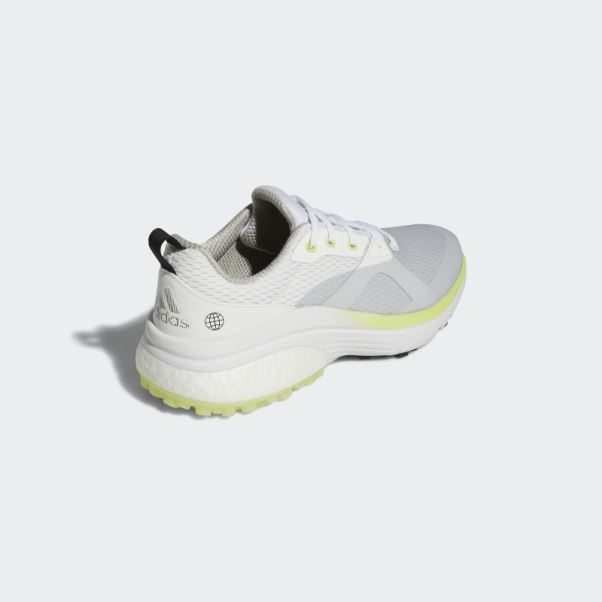 Chaussures Solarmotion Sans Crampons Adidas Blanc
