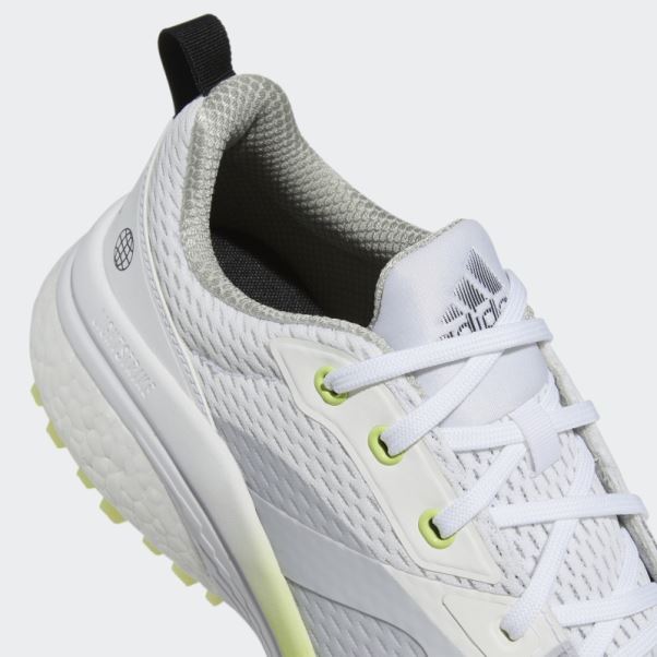 Chaussures Solarmotion Sans Crampons Adidas Blanc