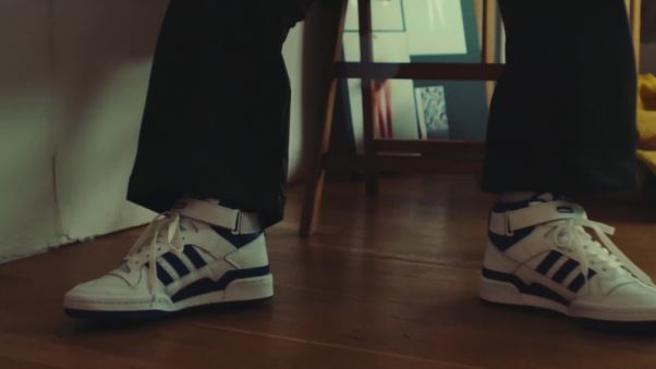 Adidas Forum Mid Chaussures Bleu Royal