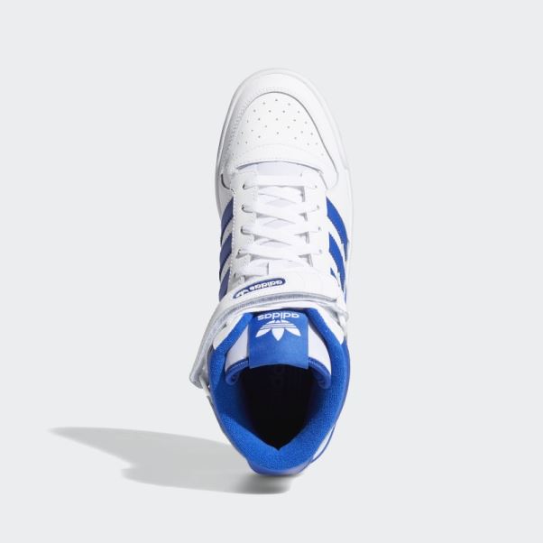 Adidas Forum Mid Chaussures Bleu Royal