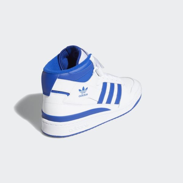 Adidas Forum Mid Chaussures Bleu Royal