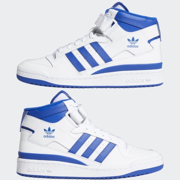 Adidas Forum Mid Chaussures Bleu Royal