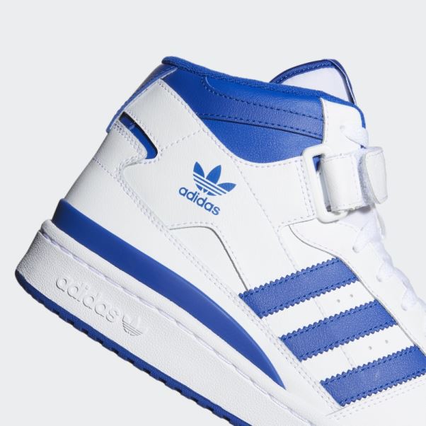 Adidas Forum Mid Chaussures Bleu Royal