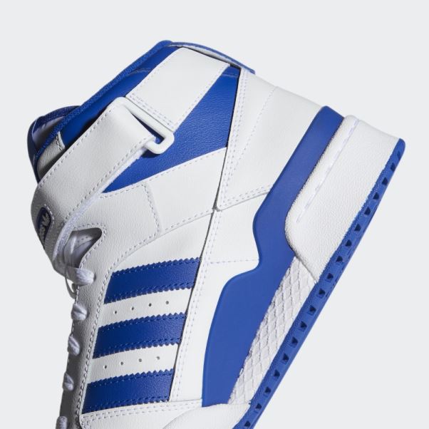 Adidas Forum Mid Chaussures Bleu Royal