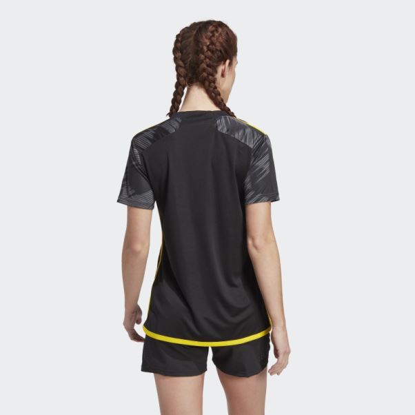 Adidas Maillot Columbus Crew 23/24 Extérieur Jaune élégant