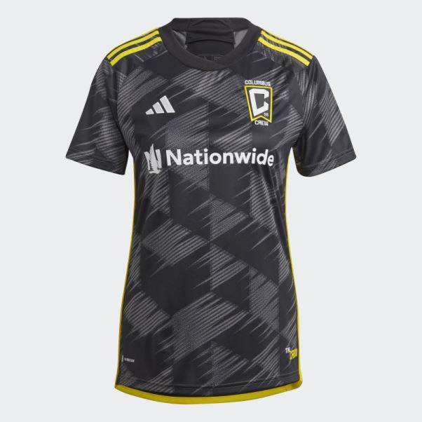 Adidas Maillot Columbus Crew 23/24 Extérieur Jaune élégant
