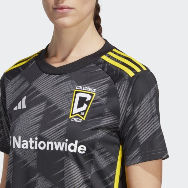 Adidas Maillot Columbus Crew 23/24 Extérieur Jaune élégant