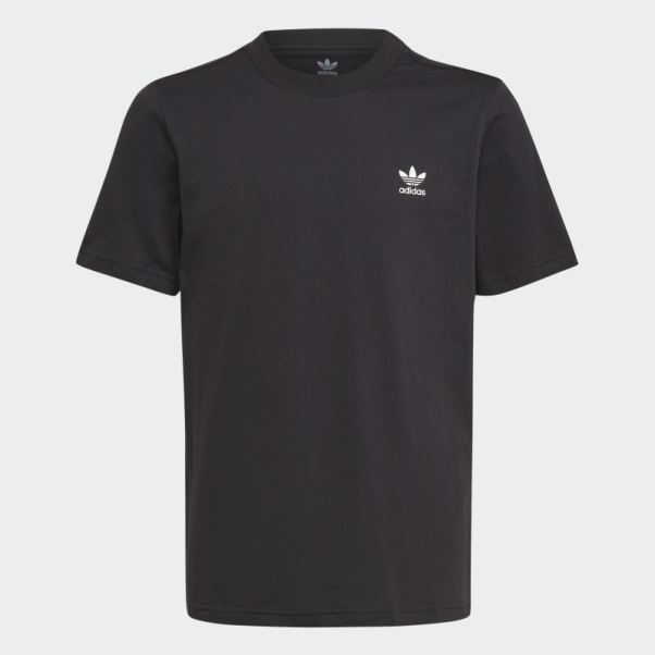 Tee Shirt Adicolor Noir Adidas