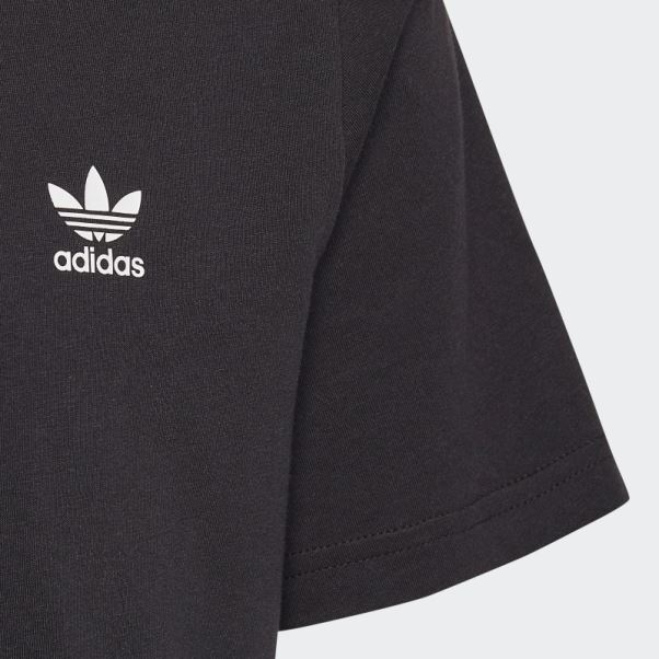 Tee Shirt Adicolor Noir Adidas
