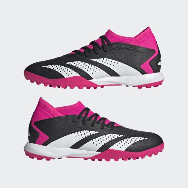 Chaussure De Foot Adidas Predator Precision.3 Turf Noir