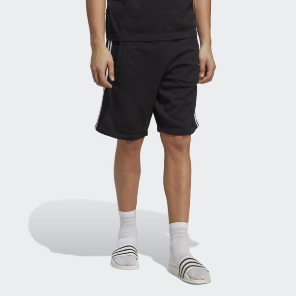 Short De Survêtement Adicolor Classics 3-stripes Noir Adidas