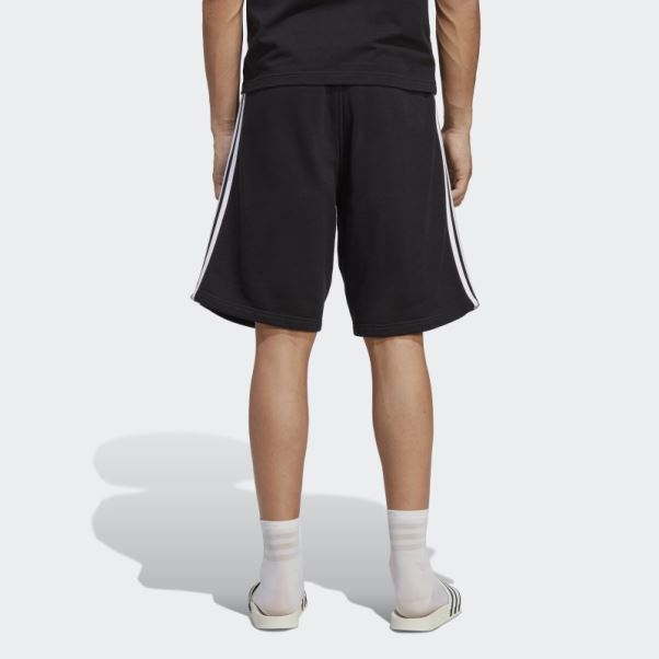 Short De Survêtement Adicolor Classics 3-stripes Noir Adidas