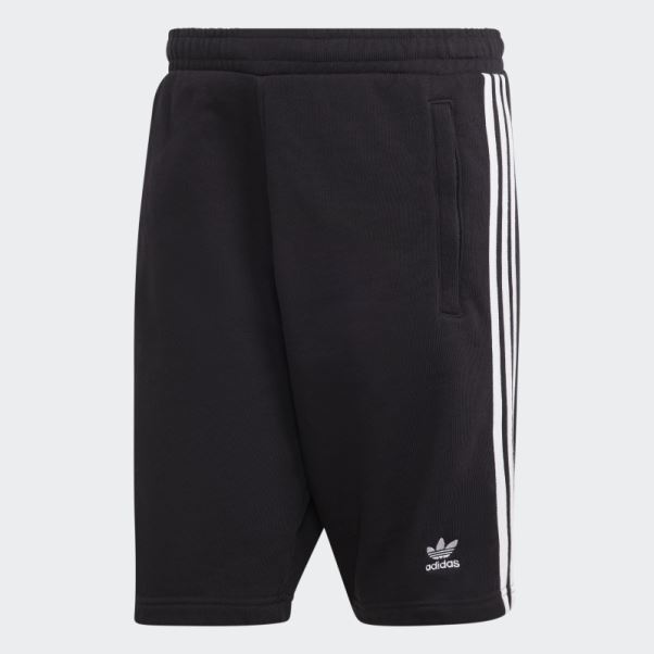 Short De Survêtement Adicolor Classics 3-stripes Noir Adidas