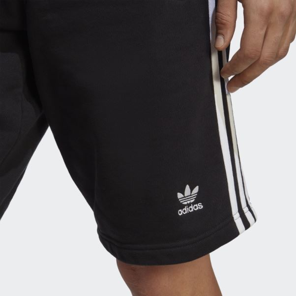 Short De Survêtement Adicolor Classics 3-stripes Noir Adidas