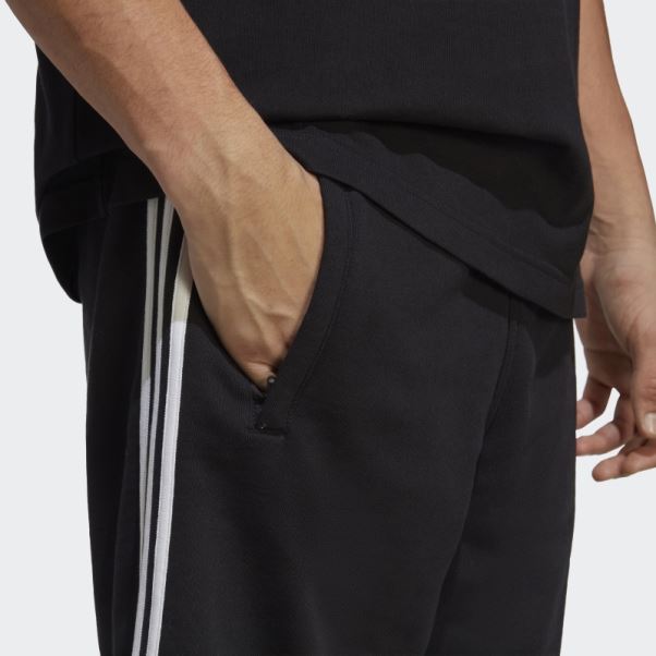 Short De Survêtement Adicolor Classics 3-stripes Noir Adidas