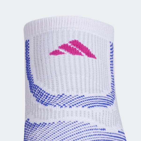Chaussettes Invisibles Adidas Superlite Performance Blanches 2 Paires