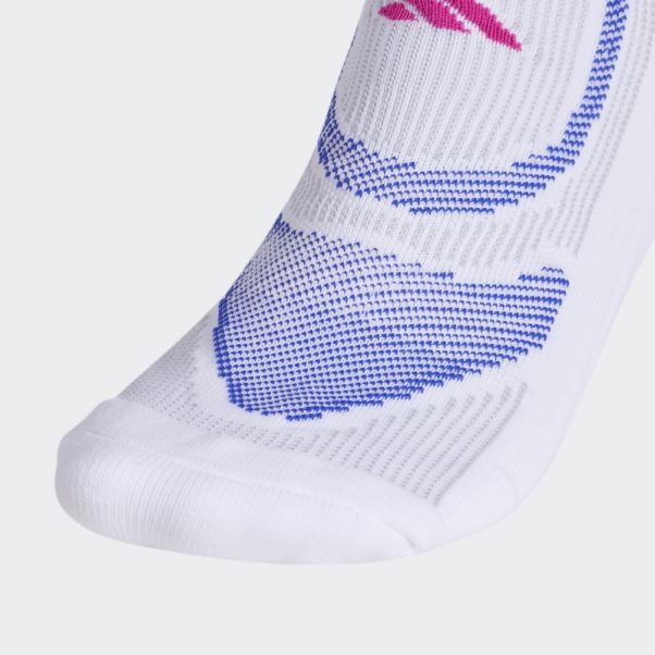 Chaussettes Invisibles Adidas Superlite Performance Blanches 2 Paires
