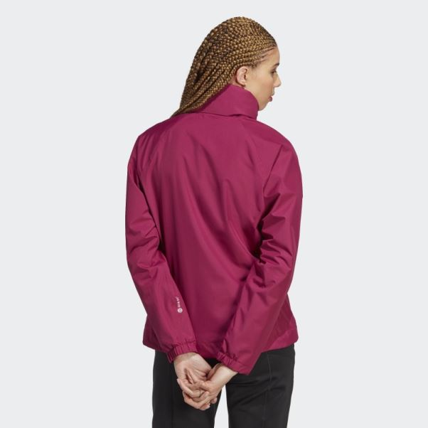Adidas Bsc 3-stripes Rain.rdy Veste