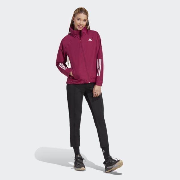 Adidas Bsc 3-stripes Rain.rdy Veste