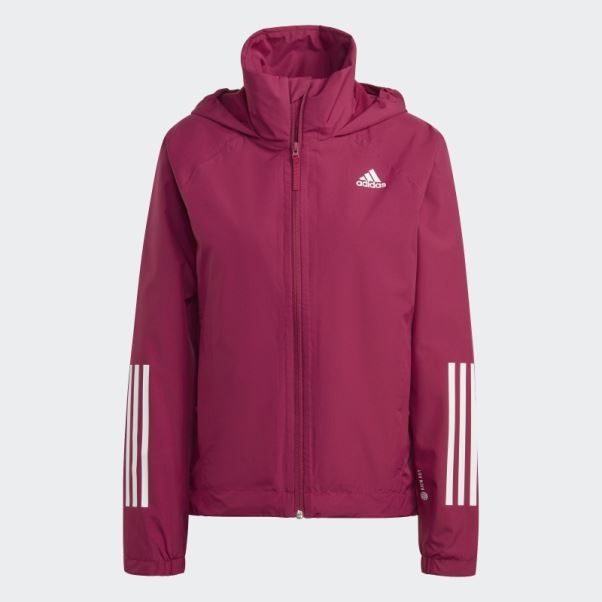 Adidas Bsc 3-stripes Rain.rdy Veste