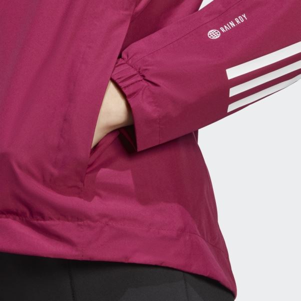 Adidas Bsc 3-stripes Rain.rdy Veste