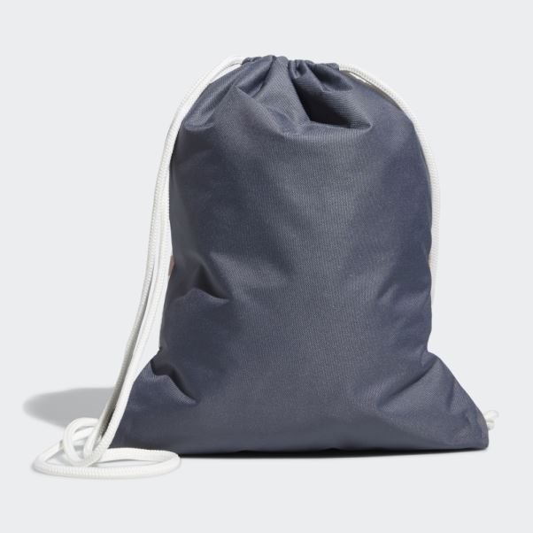 Sac à Dos Classique à 3 Bandes Blanc Adidas