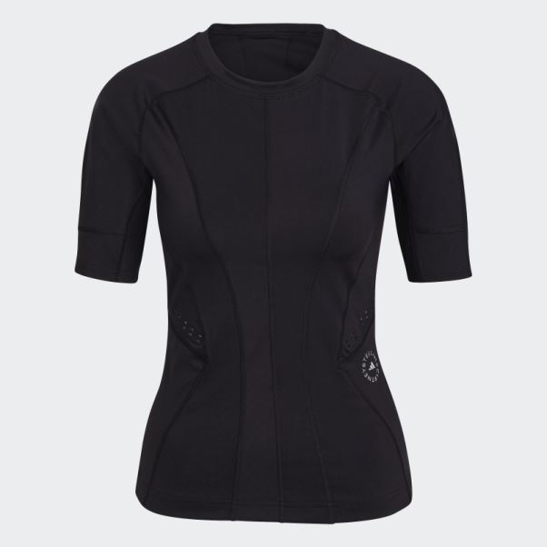 Adidas By Stella Mccartney Truepurpose T-shirt D'entraînement Noir Mode