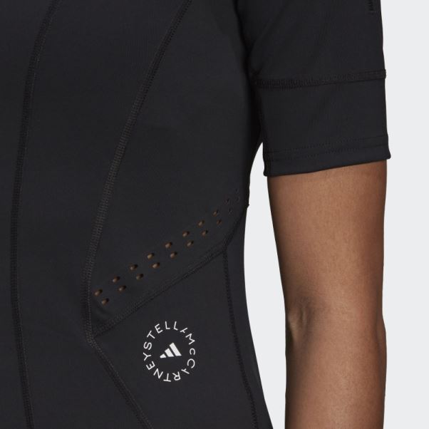 Adidas By Stella Mccartney Truepurpose T-shirt D'entraînement Noir Mode