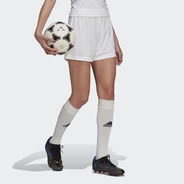 Entrada 22 Short Blanc Adidas