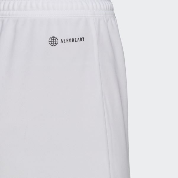 Entrada 22 Short Blanc Adidas