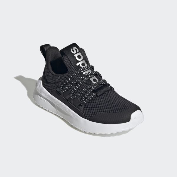 Lite Racer Adapt 4.0 Slip-on Chaussures à Lacets Noir Adidas