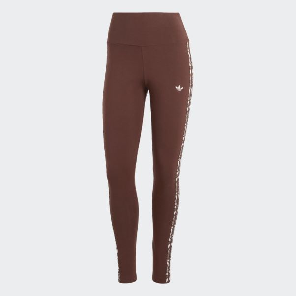 Legging Adidas Auburn Imprimé Animal Abstrait