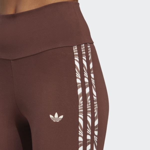 Legging Adidas Auburn Imprimé Animal Abstrait