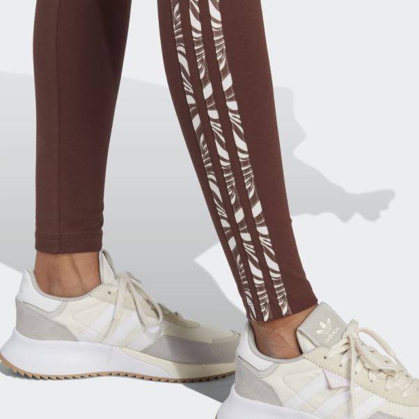 Legging Adidas Auburn Imprimé Animal Abstrait