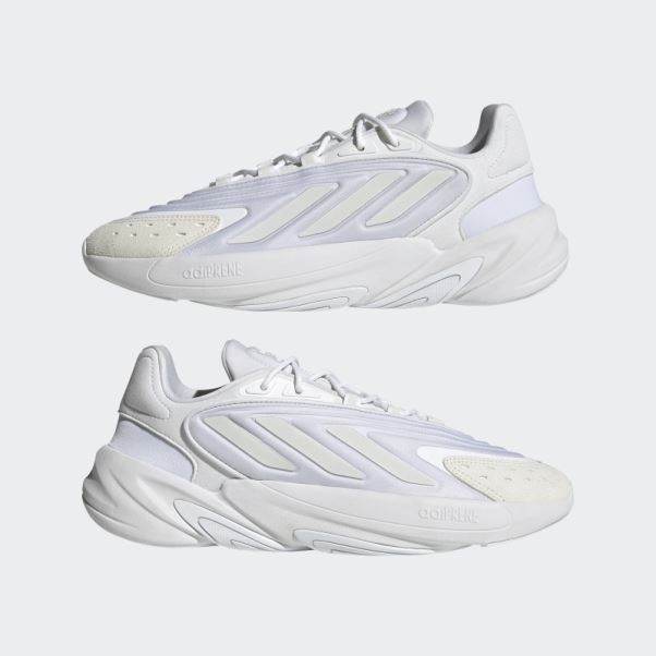 Chaussures Adidas Ozelia Blanches élégantes