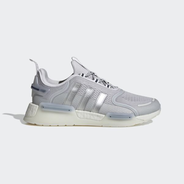 Chaussures Adidas Nmd-v3 Blanches