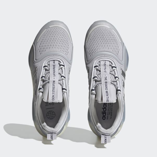Chaussures Adidas Nmd-v3 Blanches