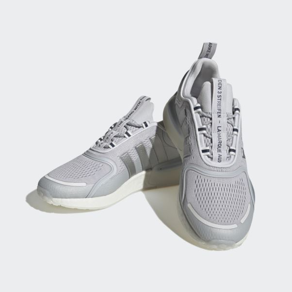 Chaussures Adidas Nmd-v3 Blanches