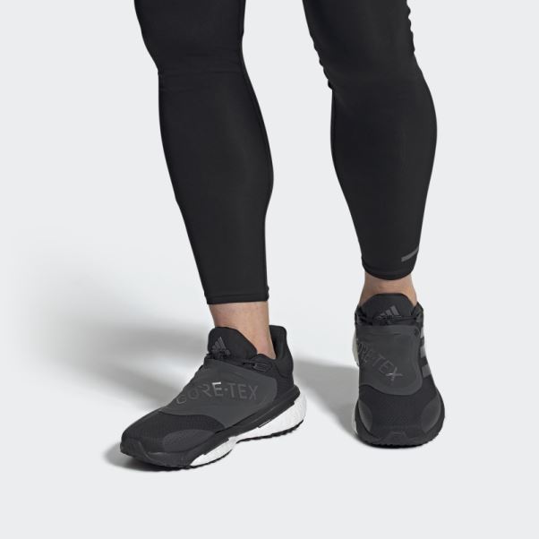 Adidas Solar Glide 5 Chaussures Gore-tex Noir