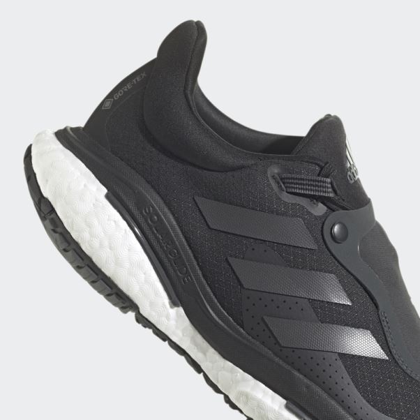 Adidas Solar Glide 5 Gore-tex Chaussures De Course En Carbone