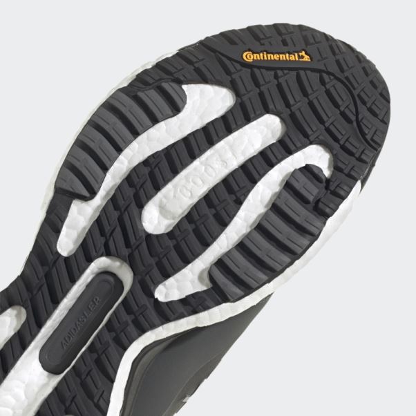 Adidas Solar Glide 5 Gore-tex Chaussures De Course En Carbone